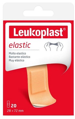 LEUKOPLAST ELASTIC 72X28 20 PEZZI - Farmacia Nuova Dr.ssa Gabriella Catellani