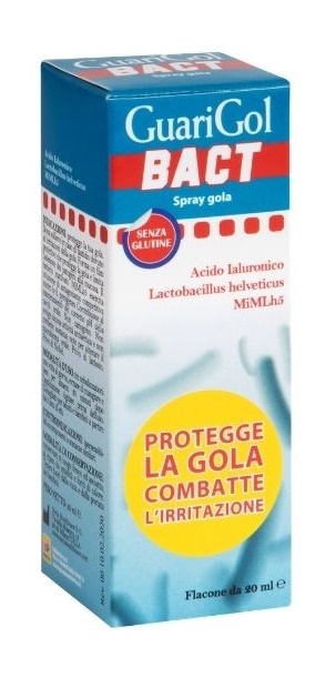 GUARIGOL BACT SPRAY 20 ML - Farmacia Nuova Dr.ssa Gabriella Catellani