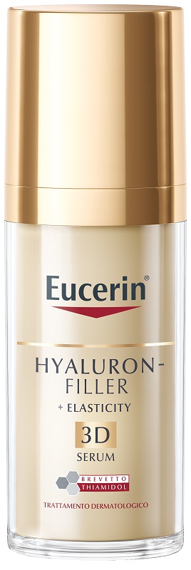EUCERIN HYALURON-FILLER + ELASTICITY 3D SERUM 30 ML - Farmacia Nuova Dr.ssa Gabriella Catellani