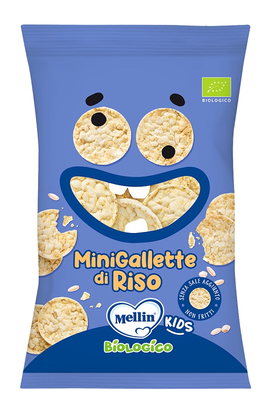 MELLIN SNACK BIO GALLETTE RISO 30 G - Farmacia Nuova Dr.ssa Gabriella Catellani