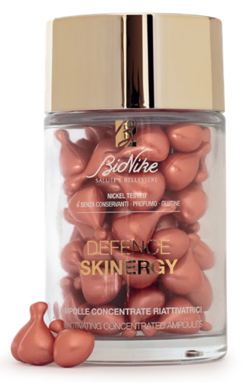 DEFENCE SKINERGY AMPOLLE 60 AMPOLLE MONODOSE - Farmacia Nuova Dr.ssa Gabriella Catellani