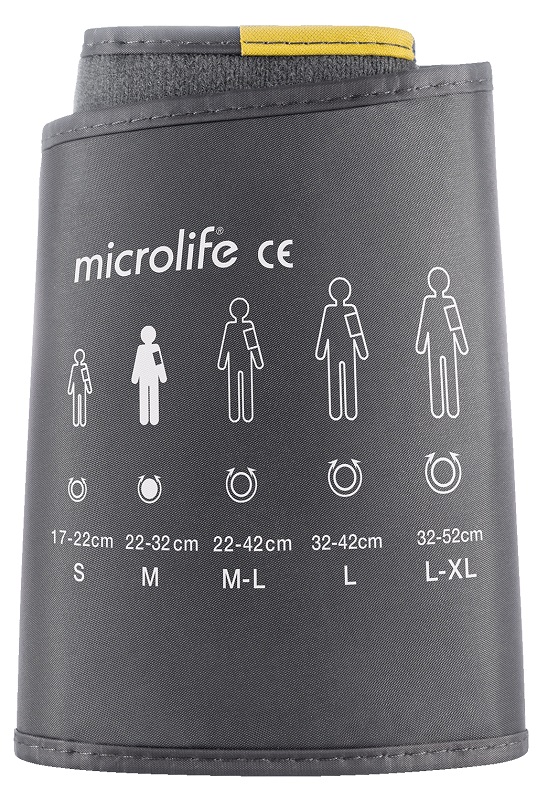 MICROLIFE BRACCIALE UNIVERSALE MORBIDO 4G TAGLIA ML WS-2242C - Farmacia Nuova Dr.ssa Gabriella Catellani