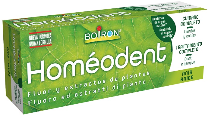 HOMEODENT DENTIFRICIO ANICE NUOVA FORMULA 75 ML - Farmacia Nuova Dr.ssa Gabriella Catellani