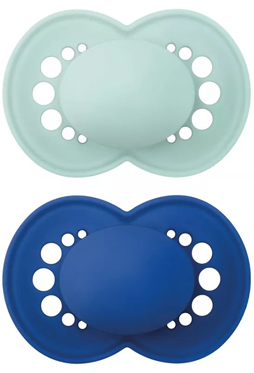 MAM SUCCHIETTO ORIGINAL NIGHT 16+ SILICONE MASCHIO 2 PEZZI - Farmacia Nuova Dr.ssa Gabriella Catellani