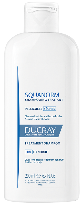 SQUANORM SHAMPOO TRATTANTE ANTIFORFORA FORFORA SECCA 200 ML - Farmacia Nuova Dr.ssa Gabriella Catellani