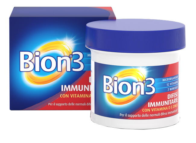 BION3 DIFESE IMMUNITARIE 30 COMPRESSE - Farmacia Nuova Dr.ssa Gabriella Catellani