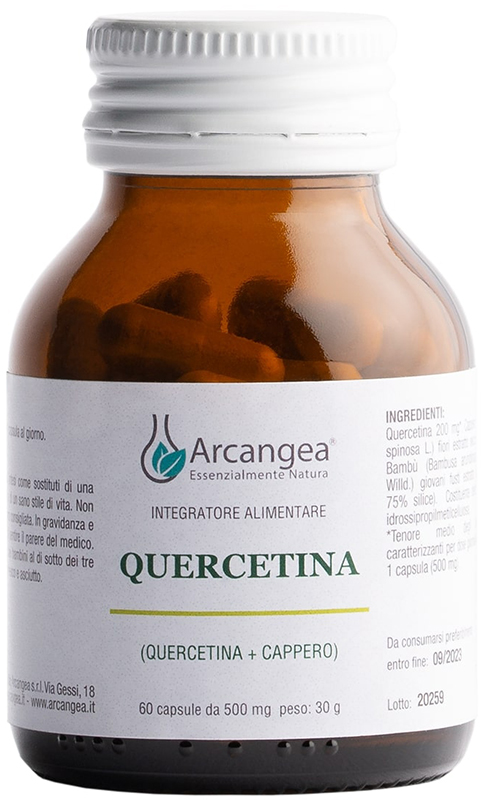 QUERCETINA 60 CAPSULE DA 500 MG - Farmacia Nuova Dr.ssa Gabriella Catellani
