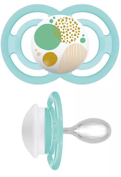 MAM SUCCHIETTO PERFECT 6+ MESI SILICONE SINGLE BOX MASCHIO - Farmacia Nuova Dr.ssa Gabriella Catellani