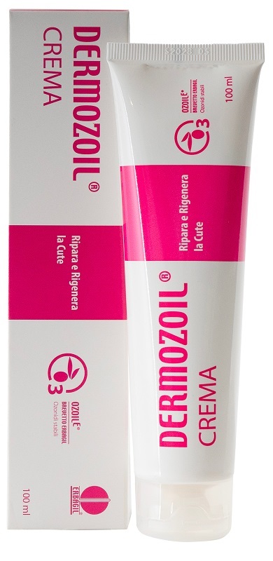 DERMOZOIL CREMA RIPARA E RIGENERA LA CUTE TRATTAMENTO DERMATITI E DERMATOSI 100 ML - Farmacia Nuova Dr.ssa Gabriella Catellani