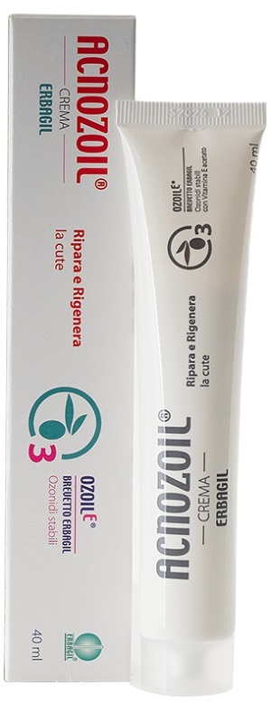 ACNOZOIL CREMA RIPARA E RIGENERA LA CUTE TRATTAMENTO ACNE 40 ML - Farmacia Nuova Dr.ssa Gabriella Catellani