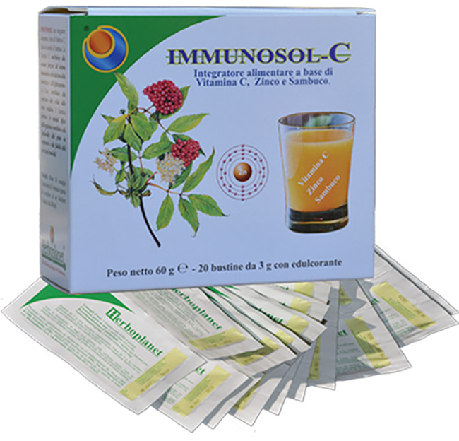 IMMUNOSOL-C 20 BUSTINE - Farmacia Nuova Dr.ssa Gabriella Catellani