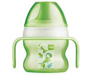 MAM STARTER 150 ML 4+ BECCUCCIO SOFT SILICONE NEUTRO - Farmacia Nuova Dr.ssa Gabriella Catellani