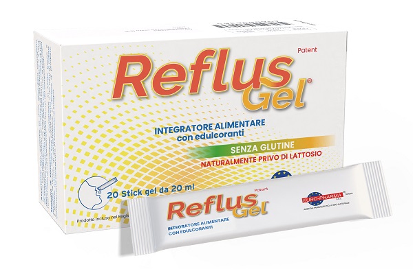 REFLUS GEL 20 STICK PACK X 20 ML - Farmacia Nuova Dr.ssa Gabriella Catellani