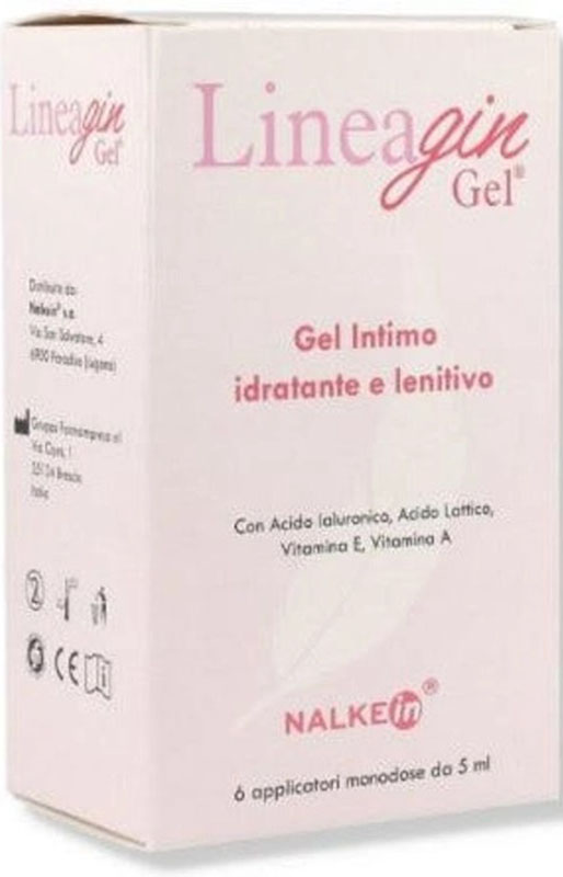 LINEAGIN GEL 6 APPLICATORI MONODOSE X 5 ML - Farmacia Nuova Dr.ssa Gabriella Catellani