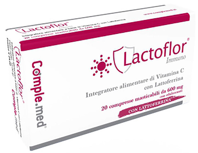 LACTOFLOR 20 COMPRESSE - Farmacia Nuova Dr.ssa Gabriella Catellani