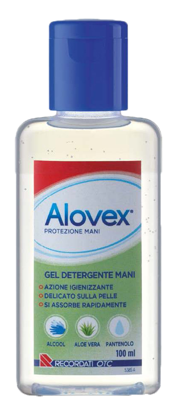 ALOVEX PROTEZIONE MANI GEL 100 ML - Farmacia Nuova Dr.ssa Gabriella Catellani