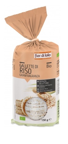 FIOR DI LOTO GALLETTE RISO GRANFRAGRANZA 150 G - Farmacia Nuova Dr.ssa Gabriella Catellani
