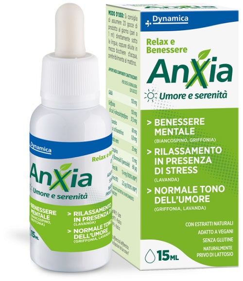 DYNAMICA ANXIA UMORE E SERENITA' GOCCE 15 ML - Farmacia Nuova Dr.ssa Gabriella Catellani