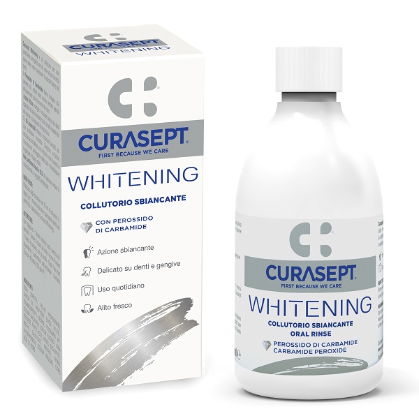 CURASEPT WHITENING COLLUTORIO 300 ML - Farmacia Nuova Dr.ssa Gabriella Catellani