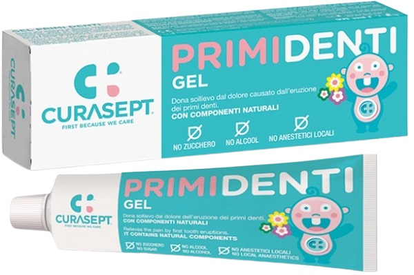 CURASEPT GEL PRIMI DENTI 20 ML - Farmacia Nuova Dr.ssa Gabriella Catellani