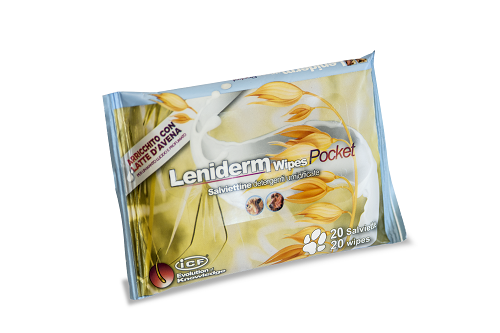 LENIDERM WIPES POCKET 20 PEZZI - Farmacia Nuova Dr.ssa Gabriella Catellani