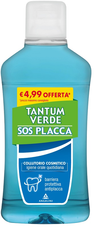 TANTUM VERDE SOS PLACCA 500 ML - Farmacia Nuova Dr.ssa Gabriella Catellani