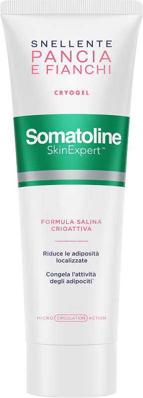 SOMATOLINE SKIN EXPERT SNELLENTE PANCIA FIANCHI CRYOGEL 250 ML - Farmacia Nuova Dr.ssa Gabriella Catellani