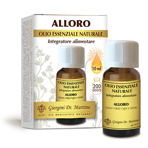 ALLORO OLIO ESSENZIALE NATURALE 10 ML - Farmacia Nuova Dr.ssa Gabriella Catellani