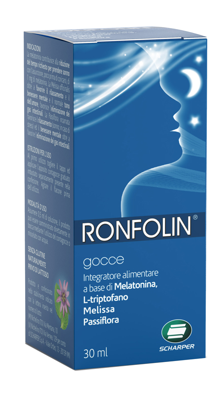 RONFOLIN GOCCE 30 ML - Farmacia Nuova Dr.ssa Gabriella Catellani