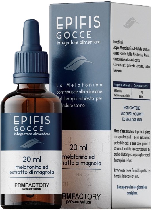 EPIFIS GOCCE 20 ML - Farmacia Nuova Dr.ssa Gabriella Catellani