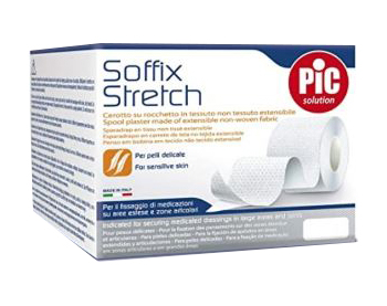 CEROTTO IN ROCCHETTO SOFFIX STRETCH 10X1000 CM CON FUSTELLA - Farmacia Nuova Dr.ssa Gabriella Catellani