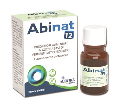 ABINAT12 FLACONCINO CON CONTAGOCCE 8 ML - Farmacia Nuova Dr.ssa Gabriella Catellani
