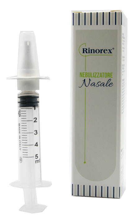 RINOREX NEBULIZZATORE NASALE - Farmacia Nuova Dr.ssa Gabriella Catellani