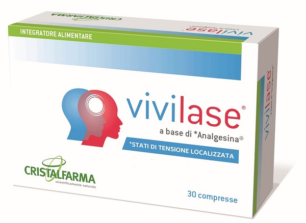 VIVILASE 30 COMPRESSE - Farmacia Nuova Dr.ssa Gabriella Catellani