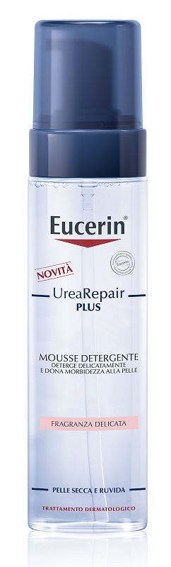 EUCERIN UREAREPAIR PLUS MOUSSE DETERGENTE 200 ML - Farmacia Nuova Dr.ssa Gabriella Catellani