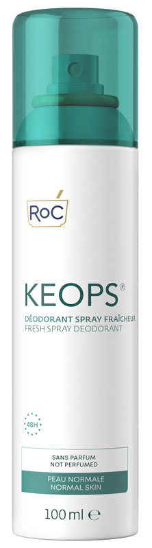 ROC KEOPS DEODORANTE SPRAY FRESCO 48H 100 ML - Farmacia Nuova Dr.ssa Gabriella Catellani