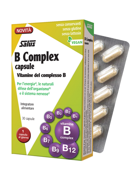 B COMPLEX 30 CAPSULE - Farmacia Nuova Dr.ssa Gabriella Catellani