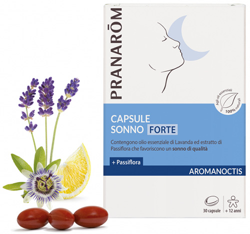 PRANAROM AROMANOCTIS 30 CAPSULE SONNO FORTE - Farmacia Nuova Dr.ssa Gabriella Catellani