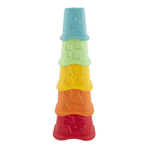 CHICCO GIOCO 2IN1 STACKING CUPS ECO+ - Farmacia Nuova Dr.ssa Gabriella Catellani