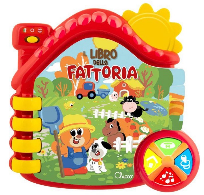 CHICCO GIOCO ABC FARM BOOK ITA/EN - Farmacia Nuova Dr.ssa Gabriella Catellani