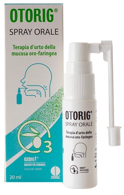 OTORIG SPRAY ORALE 20 ML - Farmacia Nuova Dr.ssa Gabriella Catellani