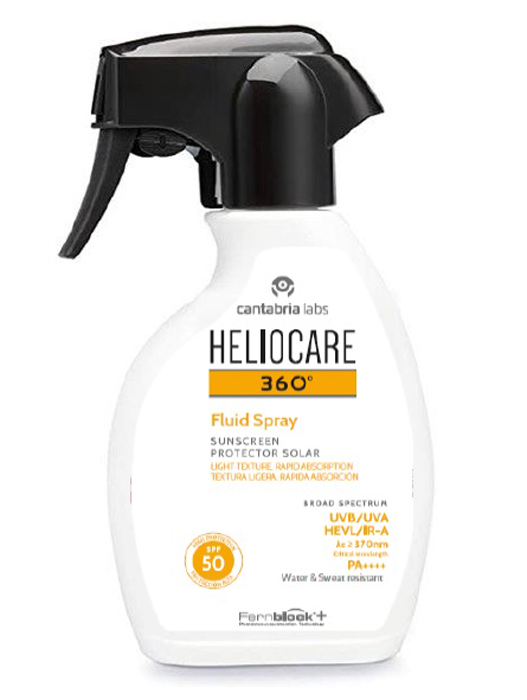 HELIOCARE 360 FLUID SPRAY SPF50 250 ML - Farmacia Nuova Dr.ssa Gabriella Catellani