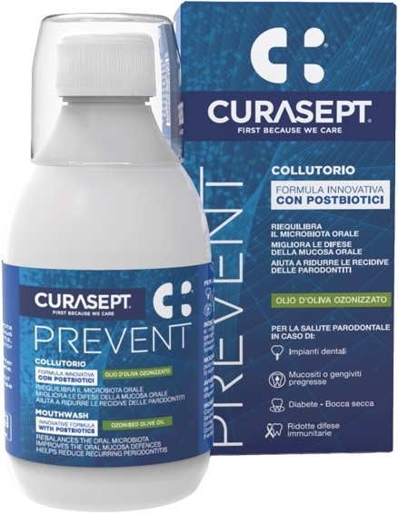 CURASEPT PREVENT COLLUTORIO 300 ML - Farmacia Nuova Dr.ssa Gabriella Catellani