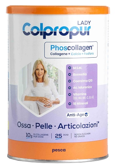 COLPROPUR LADY PESCA 340 G - Farmacia Nuova Dr.ssa Gabriella Catellani