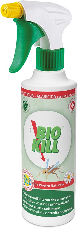 BIOKILL DA PIRETRO NATURALE 375 ML - Farmacia Nuova Dr.ssa Gabriella Catellani