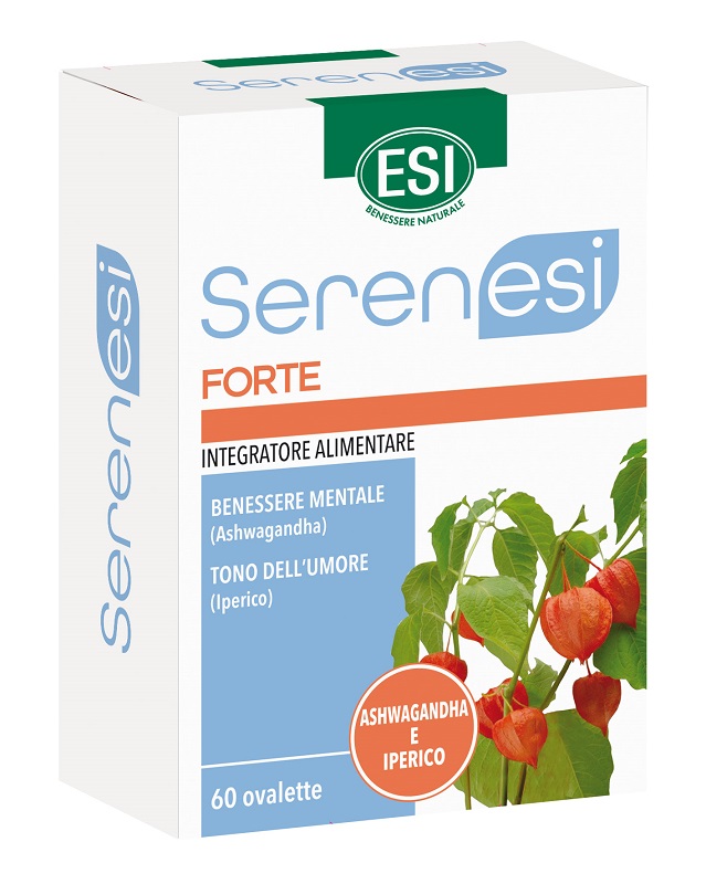 ESI SERENESI FORTE 60 OVALETTE - Farmacia Nuova Dr.ssa Gabriella Catellani