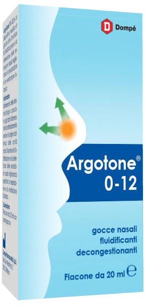 ARGOTONE 0-12 GOCCE NASALI 20 ML - Farmacia Nuova Dr.ssa Gabriella Catellani