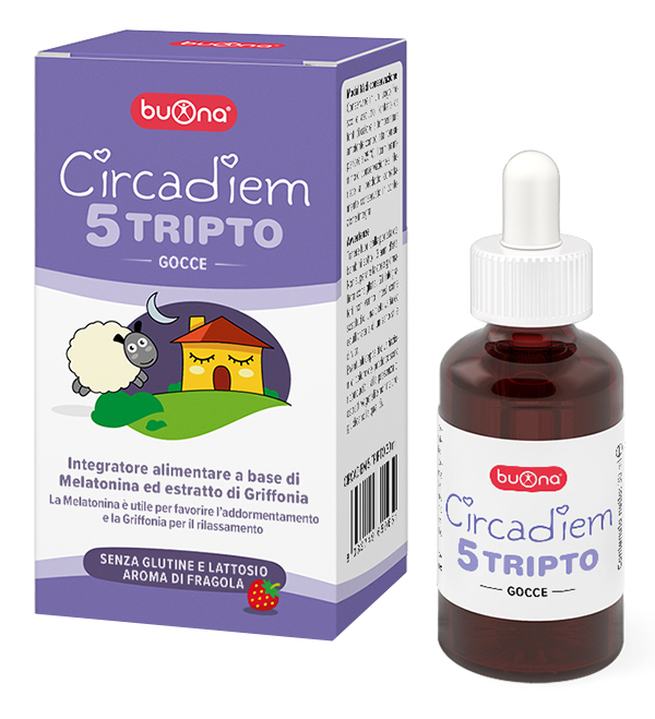 BUONA CIRCADIEM 5 TRIPTO 30 ML - Farmacia Nuova Dr.ssa Gabriella Catellani