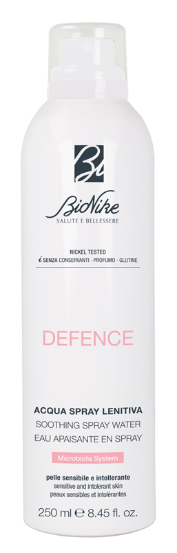 DEFENCE ACQUA SPRAY LENITIVA 250 ML - Farmacia Nuova Dr.ssa Gabriella Catellani