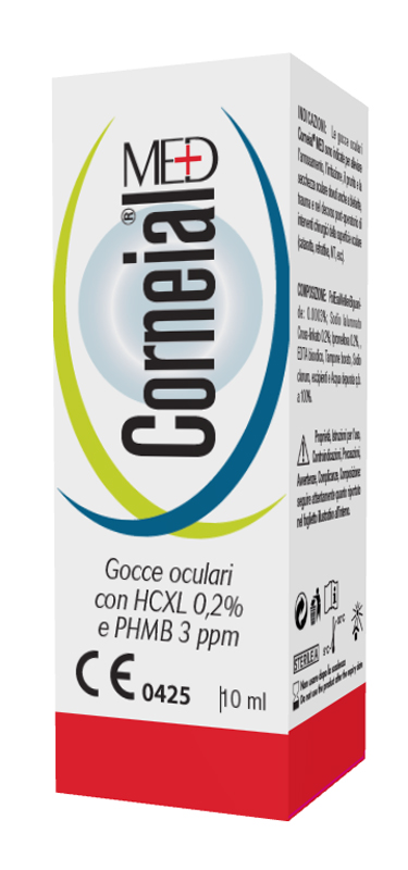 CORNEIAL MED 10 ML - Farmacia Nuova Dr.ssa Gabriella Catellani